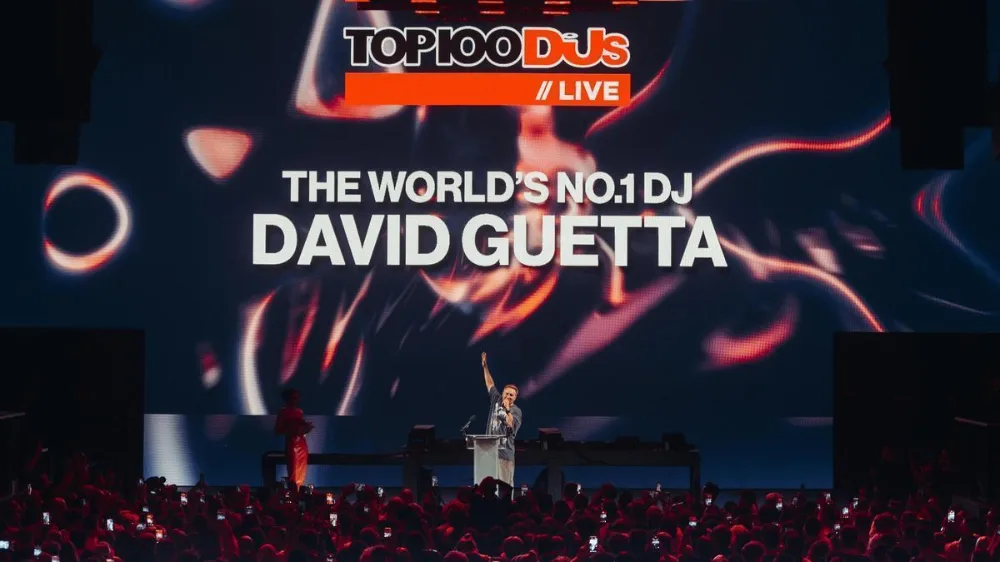 GUETTA REVALIDA EL NÚMERO UNO Y ANYMA SE DISPARA AL TOP 3