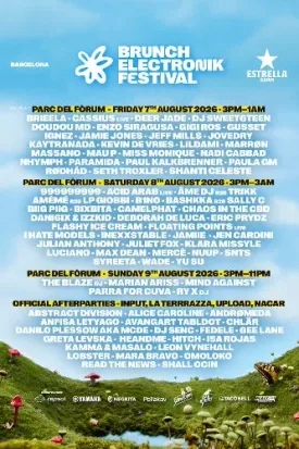BRUNCH ELECTRONIK FESTIVAL 2026