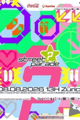 STREET PARADE ZÜRICH 2026