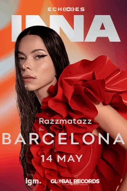 INNA ECHOES EUROPEAN TOUR 2025