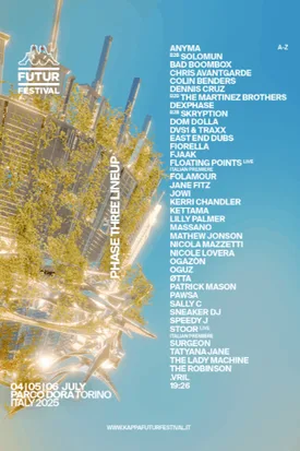 KAPPA FUTURFESTIVAL 2026