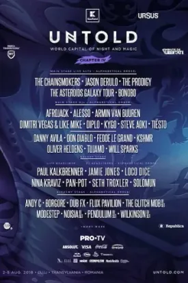 UNTOLD FESTIVAL 2026