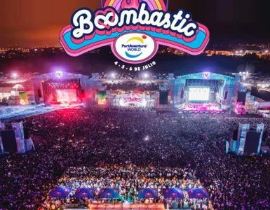BOOMBASTIC PORTAVENTURA WORLD