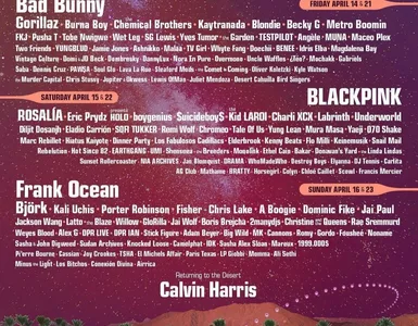 COACHELLA ARRASA EN SU PRIMER FIN DE SEMANA