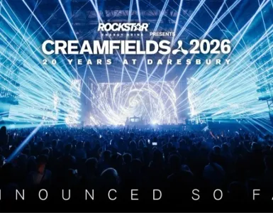 CREAMFIELDS 2026: 20 AÑOS EN DARESBURY Y 250 ARTISTAS