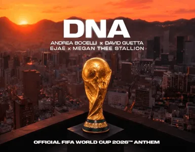 DAVID GUETTA FIRMA EL HIMNO OFICIAL DEL MUNDIAL 2026