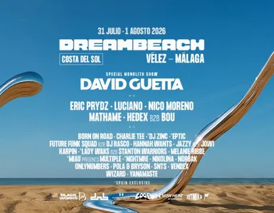 DREAMBEACH COSTA DEL SOL 2026: CARTEL CERRADO