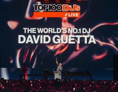 GUETTA REPITE COMO Nº1 Y ANYMA IRRUMPE EN EL TOP 3