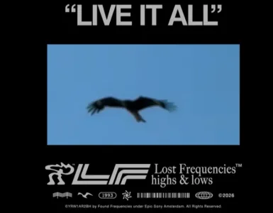 LOST FREQUENCIES LANZA "LIVE IT ALL" CON KAREEN LOMAX