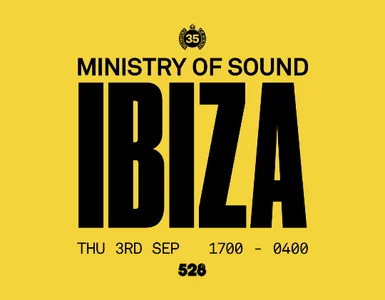 MINISTRY OF SOUND VUELVE A IBIZA EN SU 35 ANIVERSARIO