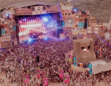 MONEGROS DESERT FESTIVAL 2025 REVELA SU CARTEL INICIAL
