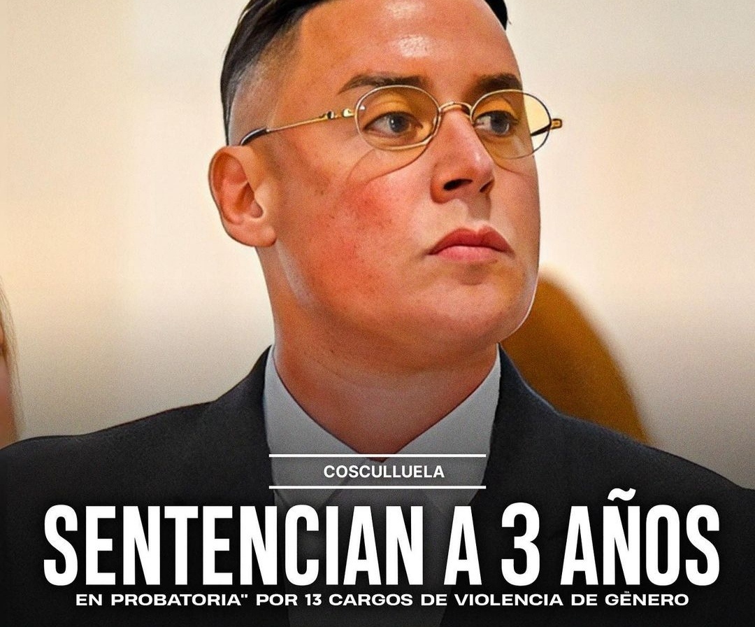 SENTENCIAN A TRES AÑOS A COSCULLUELA POR VIOLENCIA MACHISTA CONTRA SU  EXMUJER