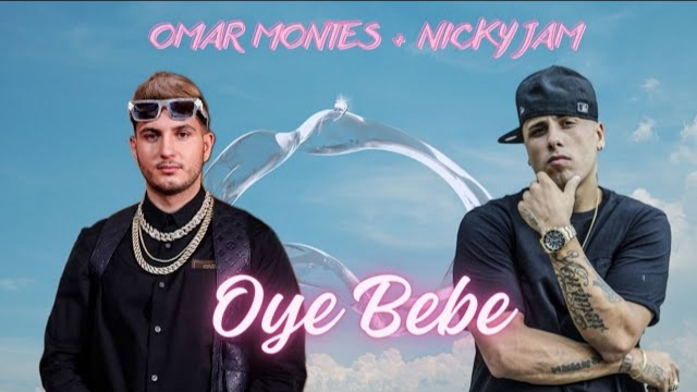 El Nuevo Trabajo De Nicky Jam Y Omar Montes