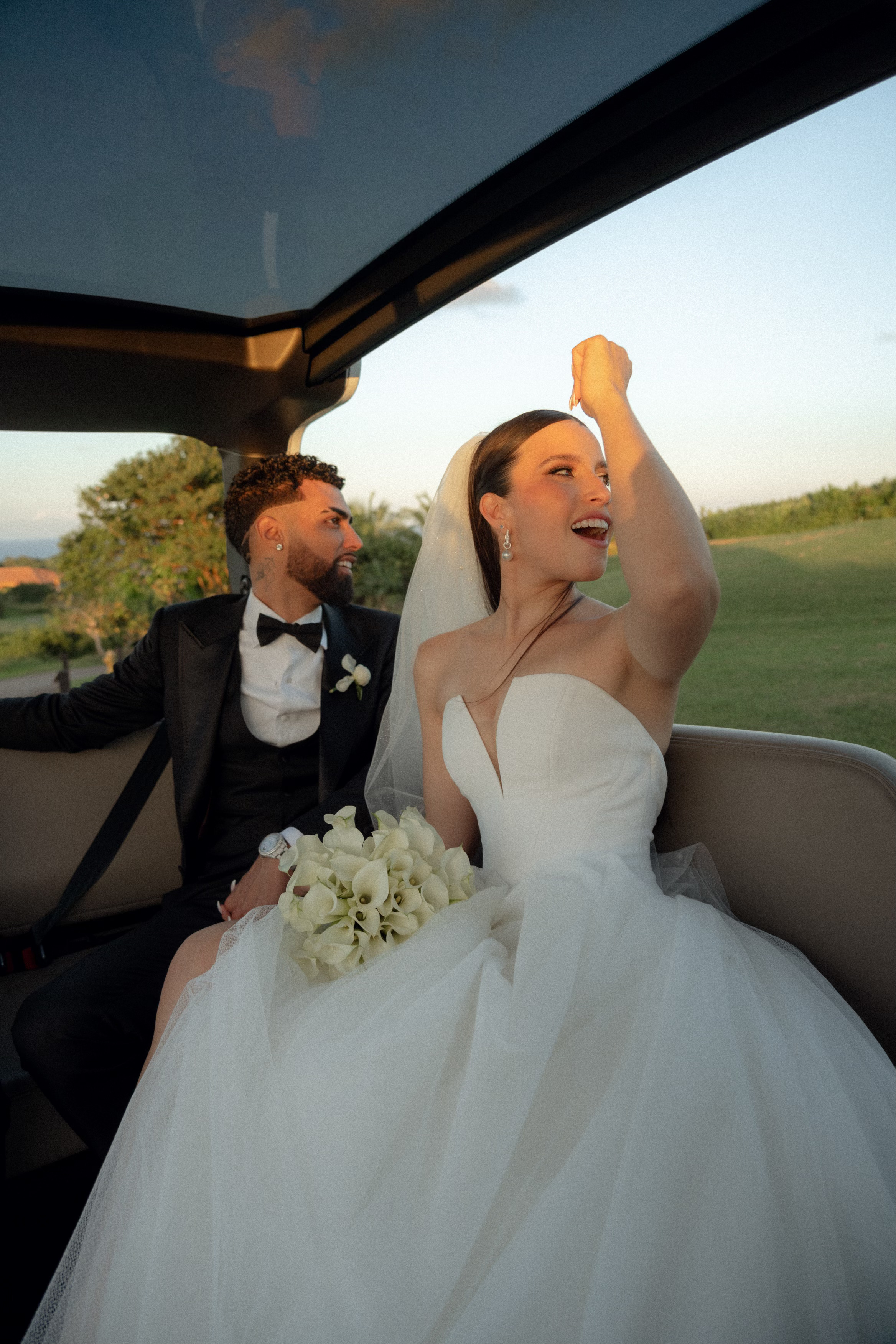 Jay Wheeler Celebra Emotiva Boda Con Zhamira En Puerto Rico